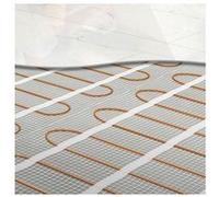 Plancher rayonnant électrique Mozaïk - 100W/m2 - 1200W - 24ML - 12m2 G