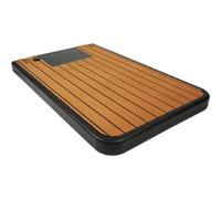Ubbink Support de douche et réservoir Solaris 2 en 1 Coloris bois teck