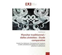 Plancher traditionnel / dalles alveolees : etude comparative Etude d'un bâtiment: Conception de l'ossature A dalles alveolees/Conception de l'ossature A plancher - Hamdi Bannour - Universitaires Europ