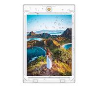 Planchers De Cartes De Sport - Porte-cartes Magnétiques Claires, Étuis Durs Protecteurs Pour L'affichage À Collectionner | Solide Conservation Avec Conception Portable, Stockage Sécurisé Et Vitrine