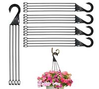 Planchers de Pot à Fleurs - Closet Garden Pièce à planteurs Robustes Planteur pour Mur, mangeoires à Oiseaux, Manteaux avec des avec du métal résistant à la Rouille, décoration extérieure pour