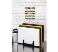 Planches à Découper Basse Densité avec Support x 6 Hygiplas