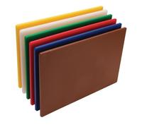 Planches à découper basse densité - HYGIPLAS - Hygiplas Standard Board - 45 x 30 cm - Lot de 6 - Codées par couleur
