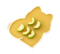 Planches à découper de cuisine - Planche à découper légère en forme de chat de dessin animé - Accessoire de cuisine décoratif multifonction - Outil de coupe double face pour sandwich à légumes
