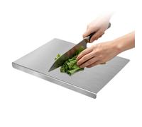 Planches à découper de cuisine résistantes aux taches, inoxydables, passent | Planche à découper de cuisine pour la préparation des aliments pour charcuterie, viande, préparation des aliments à la maison