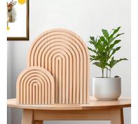 Planches À Découper Décoratives en, Décoratif en Bois pour Étagère Murale,