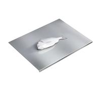 Planches à Découper En Acier Inoxydable Pour Cuisine, 304 Planches à Couper(Size:70 * 40 * 1.5cm)