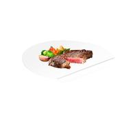 Planches à découper en acrylique, antidérapante de 40 cm, matériau authentique, facile à nettoyer, design sûr pour la maison, la table, la cuisinière, le camping, la viande, les légumes, les