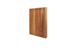 Planches à découper en bois, billots de découpe, hêtre, noyer, billot de boucher, planche à découper la viande, outils de cuisine(Random wood grain B)