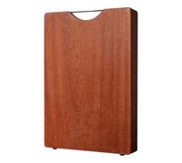 Planches à découper en bois pour la cuisine pratiques, multifonctionnelles | Planche à découper antidérapante pour cuisine - Réversible - Facile à nettoyer - Canal de coupe de jus - Pour la cuisine C