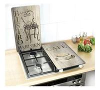 Ustensile de cuisine Wenko Lot de 2 planches à découper wenko bistro en verre