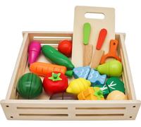 Planches à découper les fruits et légumes en bois