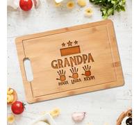 Planches à découper personnalisées, cadeaux pour papa, grand-père, planche à découper gravée, cadeaux pour fête des pères, anniversaire, Noël pour homme