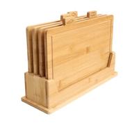 Planches à découper pour cuisine en bois étiqueté, bac à jus, préparation | Ensemble de planches à découper sûres pour la cuisine, le poisson, les fruits, les légumes, le pain, le fromage, la maison