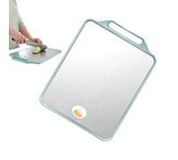 Planches À Découper Pour Cuisine - Tapis De Découpe Double Face Avec Poignée | Tapis De Découpe Multifonction,Pour Cuisine Maison Commercial Camping Extérieur Appartement Viande Légume Fruits
