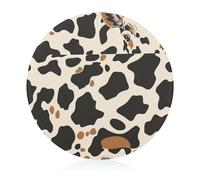 Planches À Découper Pour La Cuisine Tapis De Découpe Pour La Viande Et Les Légumes Animal Cow Skin Brown Patterns (Motifs Bruns De La Peau De La Vache)
