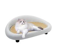 Planches à griffer pour chat - Lit griffoir pour chat | Lit 2 en 1 pour chat - Lit de salon pour chat - Respirant et résistant à l'usure - Pour intérieur et extérieur - 63,5 x 38,1 x 20,3 cm