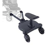 Planches À Roulettes Pour Bébé, Planche À Roulettes De Poussette, Planche Universelle Poussette Compatible, Adaptée Aux Enfants De 2 À 6 Ans, Charge Maximale 25 Kg
