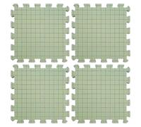 Planches à tricoter - Tapis de grille extra épais - 30,5 x 30,5 cm | Bloqueur de pointes d'aiguille, patins de finition au crochet durables | Planches de blocage pour de grands projets de