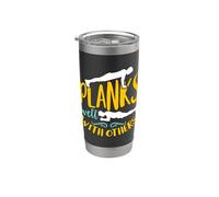 Planches bien avec les autres réformateurs aiment la méditation Pilates Gobelet isotherme en acier inoxydable double paroi