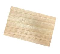planches Blocs en bois brut, Planches de bois paulownia for loisirs créatifs, 1,25 à 2 cm(60x20 cm,1.2 cm)