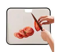 Planches Chopping Boards For Kitchen - Antidérapant | Double-Sided Raised Edge Cutting Boards With Easy Grip Handle, Ideal For Meat, Cheese, Fruit, Vegetable Prep, Perfect For Home, Apartment