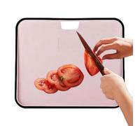 Planches Chopping Boards For Kitchen - Antidérapant | Double-Sided Raised Edge Cutting Boards With Easy Grip Handle, Ideal For Meat, Cheese, Fruit, Vegetable Prep, Perfect For Home, Apartment
