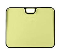 Planches Chopping Boards For Kitchen - Antidérapant | Double-Sided Raised Edge Cutting Boards With Easy Grip Handle, Ideal For Meat, Cheese, Fruit, Vegetable Prep, Perfect For Home, Apartment
