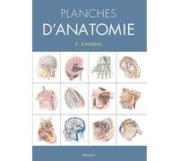 Planches d'anatomie, 3e éd. Coffret Coffret 24 planches, 3ème édition - Pierre Kamina - Maloine - Coffret - Etude