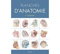 Planches d'anatomie humaine. 31 planches. Reliure a spirale, 3e éd.