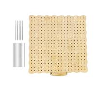 Planches de blocage pour projets de crochet, tableau de blocage des épingles à crochet avec 10 piquets, outils de tricot pour grand-mère, maman, femme, épouse, petite amie, tante