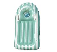 Planches De Bodyboard Gonflables,Flotteur Piscine Enfant Portable avec Poignées | Glissades d'eau Sports Nautiques Sauvetage Plongée Apnée Jeu Extérieur Mer Lac Fête Été