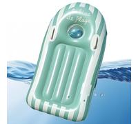 Planches De Bodyboard pour La Plage | Planche De Surf Inflatable avec Poignées - Jeux Aquatiques Extérieurs pour Natation Plongée Surf Sports d'eau Lac Et Fête