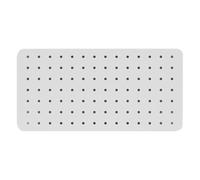 Planches de cheville pour les panneaux du mur, les panneaux perfacés en métal - Aucune organisation de murs de planche de pointe pour la chambre à coucher - Économisez de l'espace, des panneaux d'affi