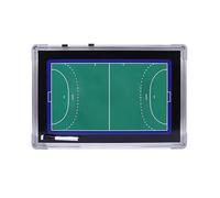 Planches de Coaching de Handball, Tableau Tactique Handball, avec Stylo et Pièces D'échecs Magnétiques, Modèle À Suspendre, pour la Compétition