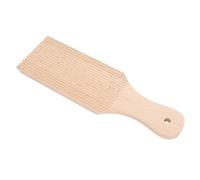 Planches de Gnocchis, Fabricant de Pâtes Polyvalents avec Rainures Profondes pour Cavatelli, Macaroni et Tortellini, Palettes Beurre en Bois, Facile à Utiliser et à Enseigner