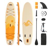 Planches de paddle À propos de ce produit :Grande stabilité pour une pratique en toute protectionCes planches de SUP gonflables offrent une large surface d'appui (jusqu'à 83,8 cm de large et 15,2 cm d