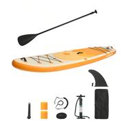 Planches de paddle À propos de ce produit :Grande stabilité pour une pratique en toute protectionCes planches de SUP gonflables offrent une large surface d'appui (jusqu'à 83,8 cm de large et 15,2 cm d