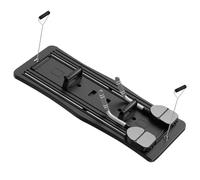 Planches de pilates - Machine de réformateur de pilates - Planche abdominale pliable en polypropylène | Planche abdominale multifonctionnelle de 97 cm pour entraînement du corps, idéale pour la maison