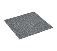 Planches de plancher autoadhésives 20 pcs PVC 1,86 m² Gris