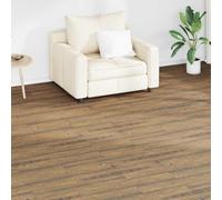 Planches de Sol 36 Pcs Brun Noyé 5,02 m² PVC | Lames auto-adhésives,pose sans outils,PVC robuste,usage intérieur,entretien facile,surface moderne