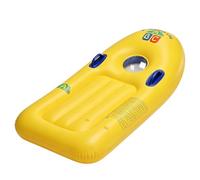 Planches de Surf Gonflables pour Enfants, Bodyboard d'Été avec poignées, Planche de Surf Gonflable | Enfants Plage Piscine Lac Toboggans D'eau Camp d'Été Vacances Voyage Fêtes Événements