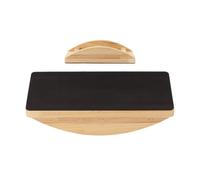 Planches D'équilibre Pour Adultes - Antidérapant Portable En Bois | Pour L'équilibre Renforcement De Base Adultes,Pour Débutants Yoga Pilates Core Stabilité Entraînement Fitness