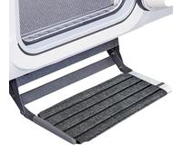 Planches d'escalier pour camping-car - Ensemble de tapis d'extérieur 3 pièces, protecteur de tapis antidérapant résistant aux intempéries | Couvercle de marche pour camping-car résistant aux