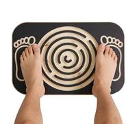Planches d'exercice inclinées en bois pour étirement et gym à domicile | Planche pour squats et exercices de genoux pour exercices de genou, talon et jambes, squat et entraînement fitness pour homme