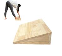 Planches d'exercice inclinées | Portable multifonction en bois | Planche inclinée pour entraînement des pieds, jambes, chevilles, genoux, pilates, danse, yoga, équilibre, axe