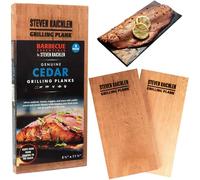 Planches en bois de cèdre Steven Raichlen x2pcs