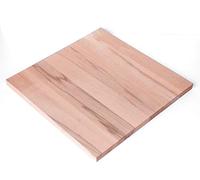 Planches en bois de hêtre massif 2 cm d'épaisseur Dimensions spéciales 55 x 55 cm