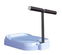 Planches Inclinées pour Exercice - Équipement D'Étirement Portable Anti-Dérapant À 9 Niveaux Réglable - Cale d'Étirement du Mollet - pour Maison Gym Bureau Appartement Voyage Fitness Yoga