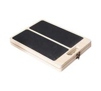 Planches inclinées pour exercice, planche inclinée pliable en bois, plaque de rampe réglable pour squats, entraînement, exercice, Pilates, yoga, fitness, callisthénie, équilibre pour femmes et hommes